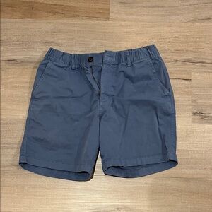 Elastic Waist Casual Shorts